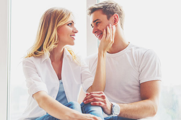 顔の横幅の広さでわかる性格＆恋愛相性　横幅が広いカップルは元気いっぱい！　