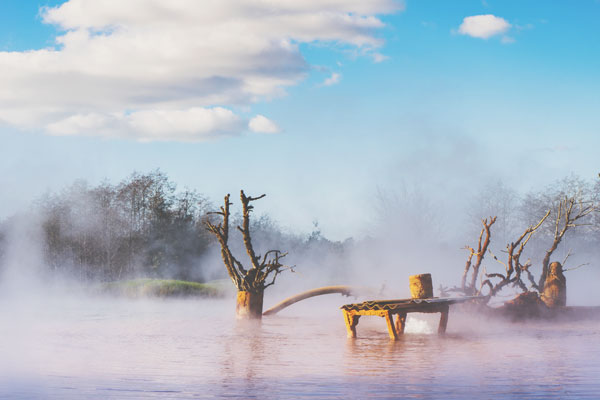 【心理テスト】魔法の温泉、入るならどれ？　答えでわかるあなたの今の生命力