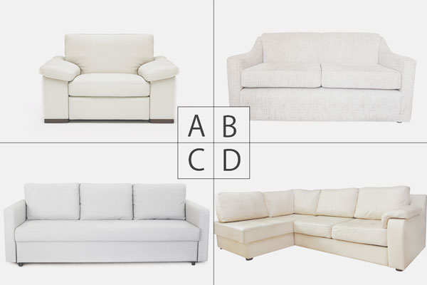 【心理テスト】相手に座ってほしいソファは？　答えでわかるその人が抱くあなたの印象