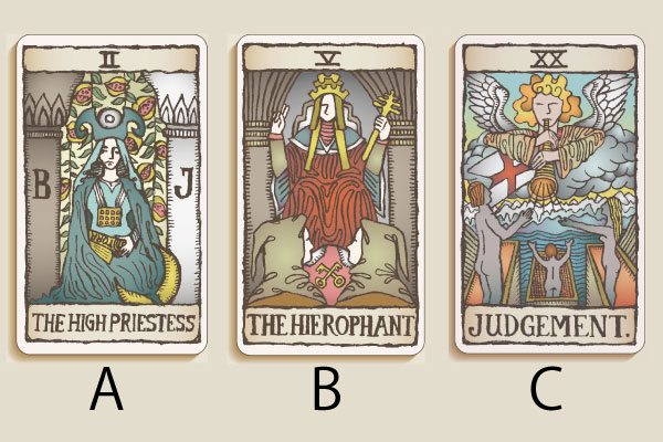 【タロット占い】選んだタロットカードでわかる、あなたの罪の意識