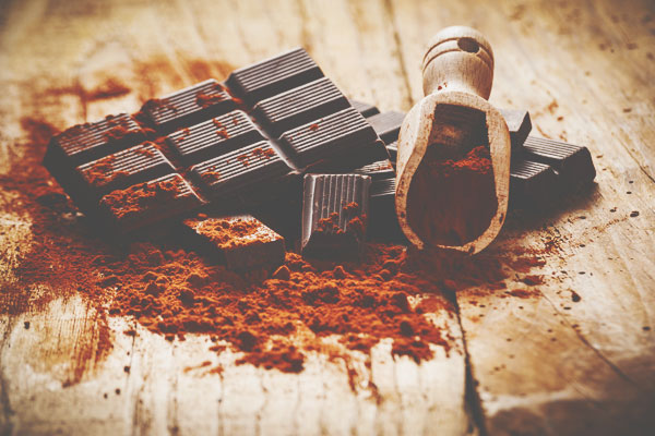 【開運！オトコ飯】ホワイトデーにオススメ！　レンジで簡単「ガトーショコラ」