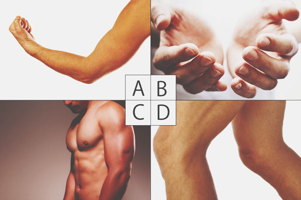 【心理テスト】男性の身体、セクシーと思う部位は？　答えでわかる春に出会う恋の相手