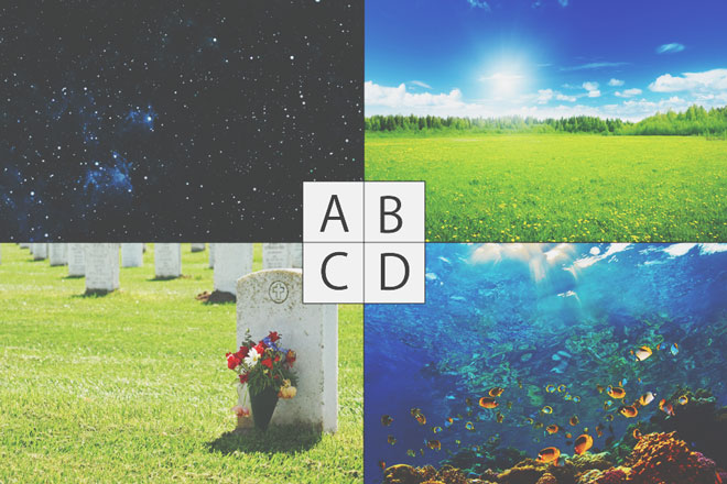 【心理テスト】人生の最期、どこにいたい？　答えでわかる気持ちの切り替え方