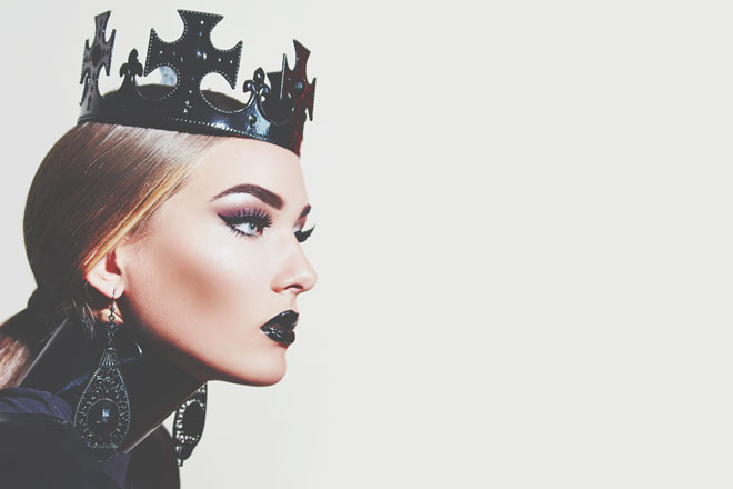 12星座【闇属性】ランキング　山羊座は闇の王と書いて「ダークキング」！