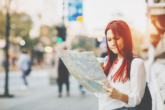 血液型【道に迷ったとき】あるある　B型は小道にどんどん入り込んでいく！