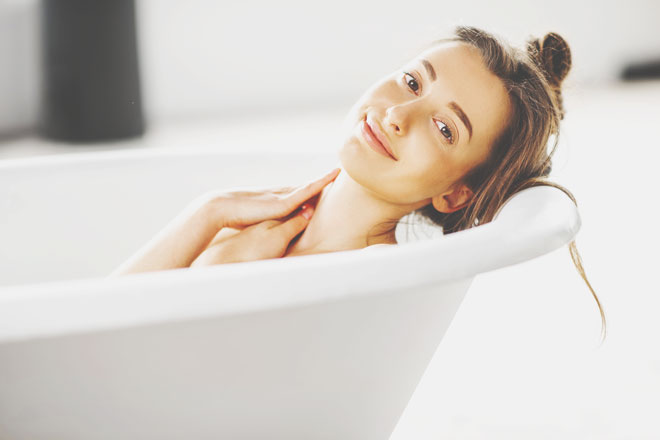 星座グループ別【入浴スタイル】牡羊座・獅子座・射手座は熱めのお湯で素早く！