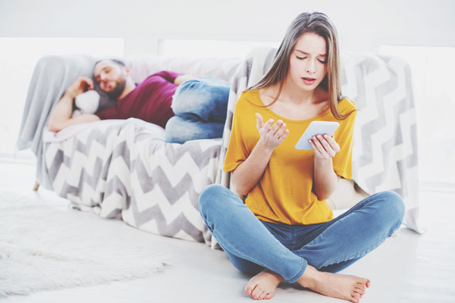 12星座【恋人の過去に嫉妬する】ランキング　牡牛座はスマホに元カノ情報がないか調べる！