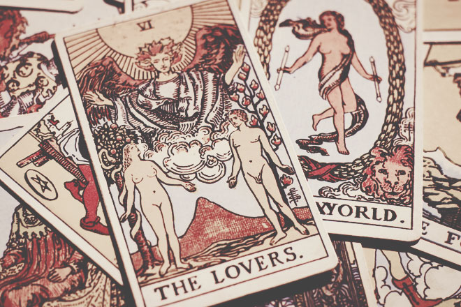 まついなつきの5分でわかるタロット　カードの意味はストーリーで理解しよう