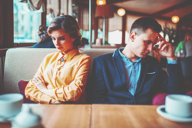 【心理テスト】デート中、恋人にイライラとしたことでわかる、自分に対して甘いところ