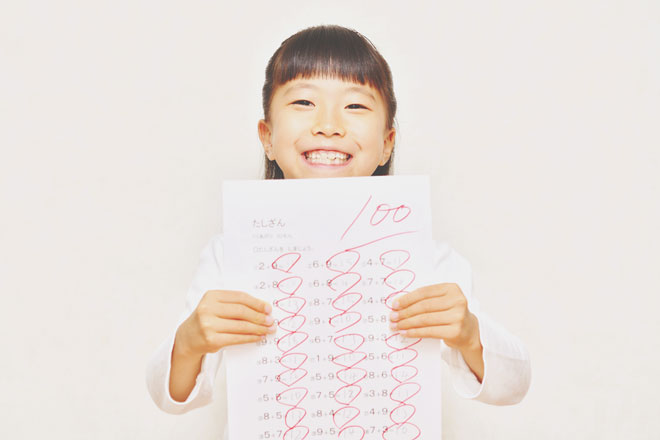 【心理テスト】満点を取れた教科は何？　答えでわかるあなたが自信を持つべきこと