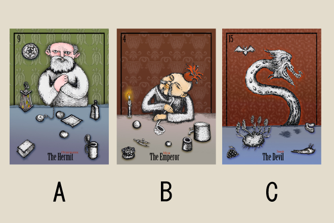 【タロット占い】選んだタロットカードでわかる、あなたの優れた知恵と経験