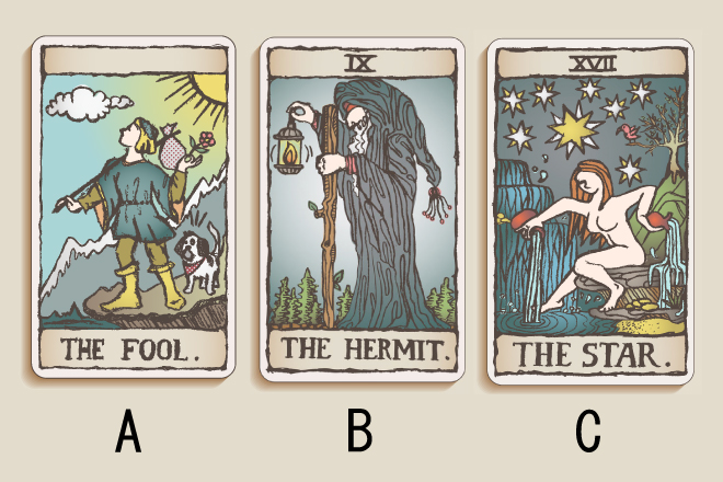 【タロット占い】選んだタロットカードでわかる、あなたの持つ魔力