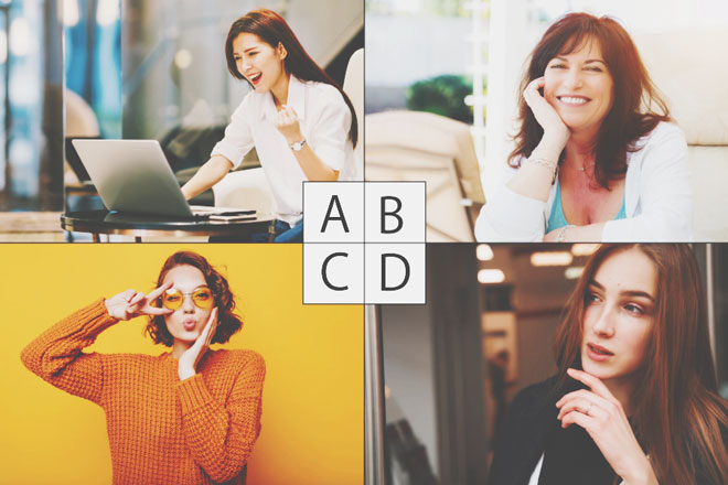 【心理テスト】4人の女性のうち、雨女は誰？　答えでわかるあなたが苦手な女タイプ