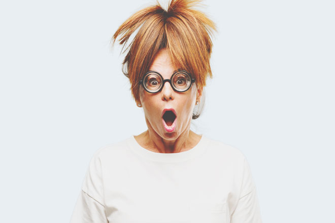 星座グループ別【驚き方】双子座・乙女座・射手座・魚座はパニックで我を忘れる！