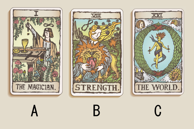 【タロット占い】選んだタロットカードでわかる、1つのことを続ける方法