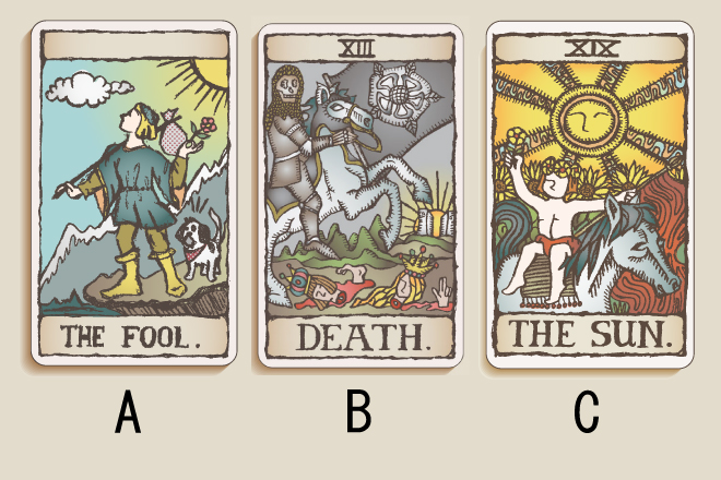 【タロット占い】選んだタロットカードでわかる、やる気を出す方法