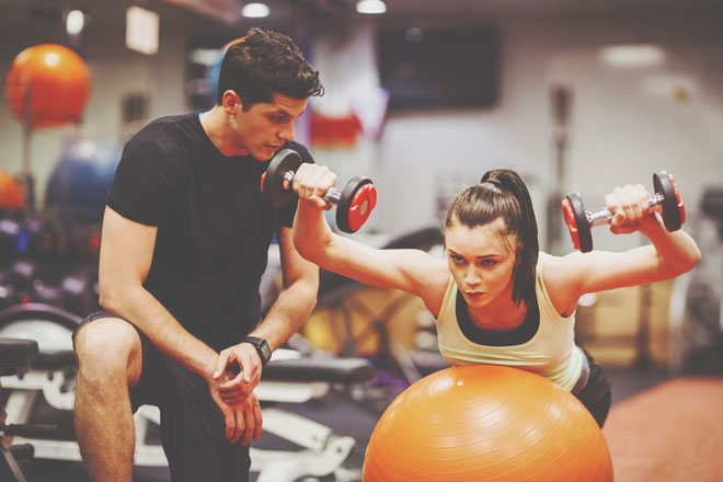 血液型別【継続できるダイエット】A型はジムでパーソナルトレーナを付けよう！