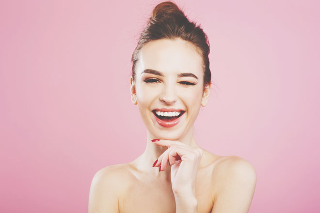 アゴの形でわかるあなたが持っている運　シャープなアゴの人は芸術運が強み！