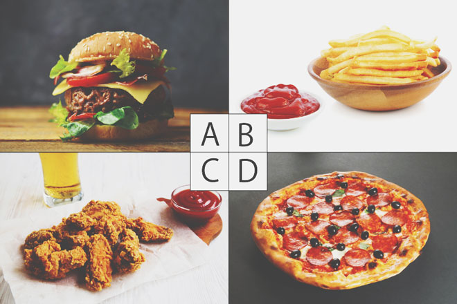 【心理テスト】食べたいファストフードでわかる、あなたが求めている時間