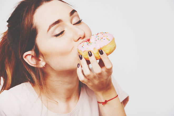 血液型【ルーティン】あるある　B型は気合の一声、O型は甘いものを食べる！