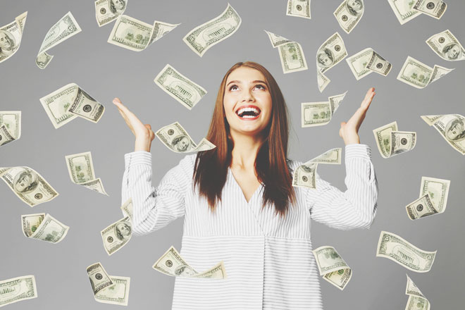 血液型【宝くじが当たったら】あるある　A型は手堅く不動産購入、O型は投資に突っ込む！