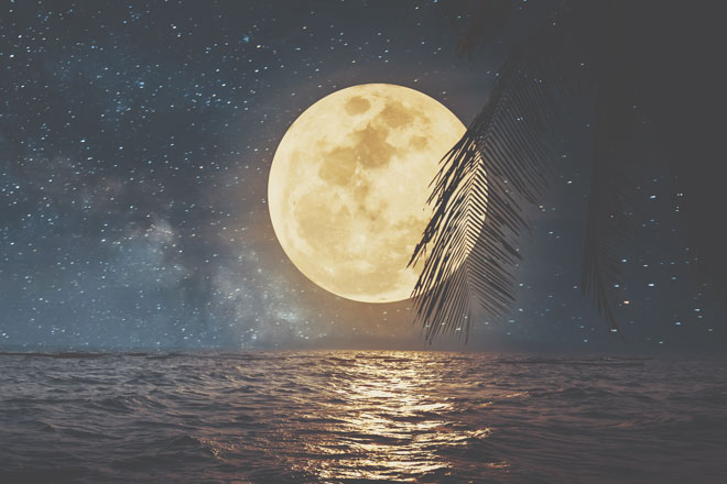 8月26日は魚座の満月　心の重りを手放して、深い癒やしを手に入れよう！