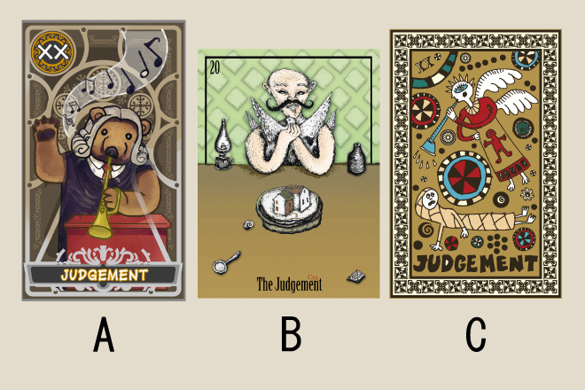 【タロット占い】選んだ「審判」のカードでわかる、あなたの覚悟への助言