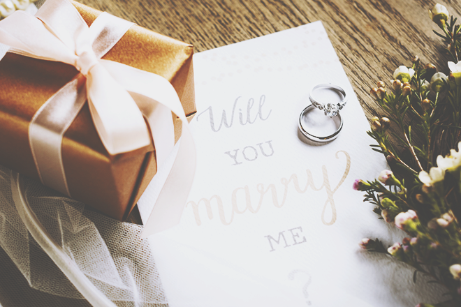 彼の星座別【逆プロポーズ成功】ランキング　蟹座男性は素直に受け入れてくれる！