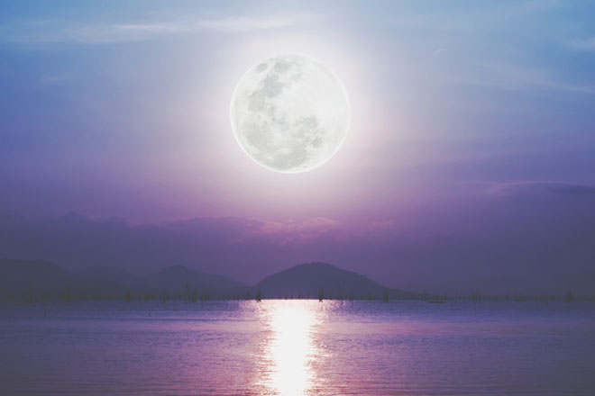 9月25日は牡羊座の満月　停滞感を手放して、新たなスタートを誓おう！