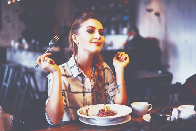 12星座【つらいことを忘れる方法】あるある　牡牛座はおいしい食事で心を満たす！