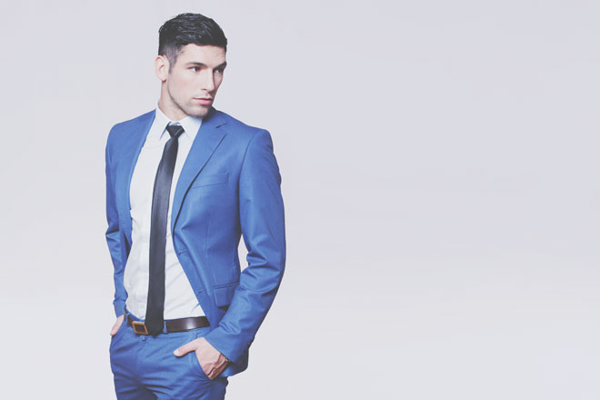 12星座【スーツが似合う男性】ランキング　獅子座男性は派手なセレクトも着こなす！