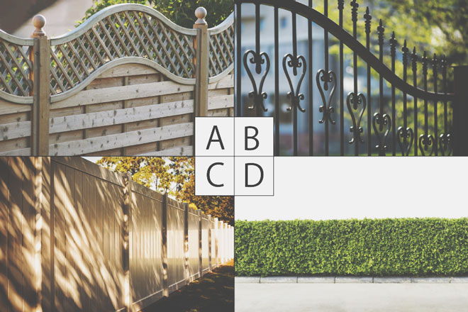 【心理テスト】人情派？　個人主義？　選んだフェンスでわかる、人付き合いのスタイル