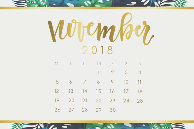 【11月の開運カレンダー】11月21日はパーティーが幸運を招く　お誘いはのって吉！