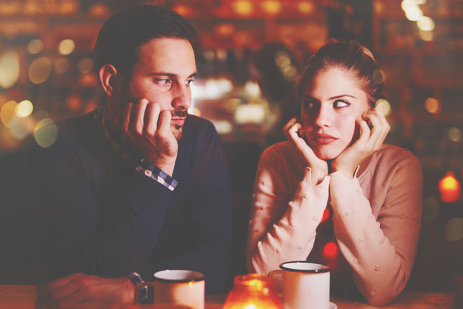 彼の血液型別【デートのNG行動】AB型男性はツメの甘いオシャレに気持ちが冷める！