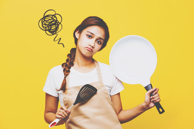 【心理テスト】料理の失敗でわかる、あなたが好きな彼に対してやりがちな失敗