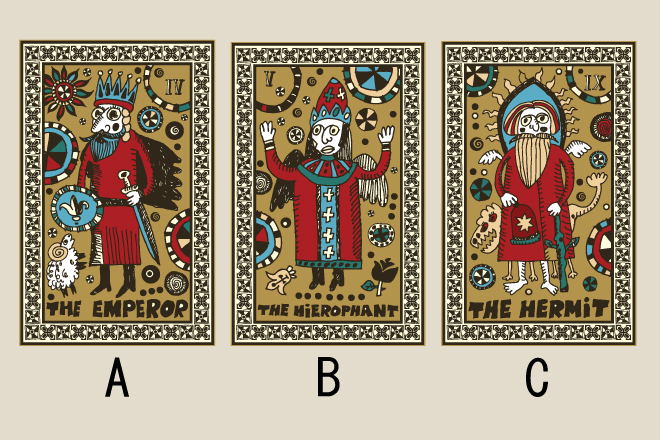 【タロット占い】選んだタロットカードでわかる、ステップアップする方法