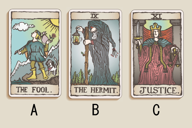 【タロット占い】選んだタロットカードでわかる、あなたのとらわれの原因