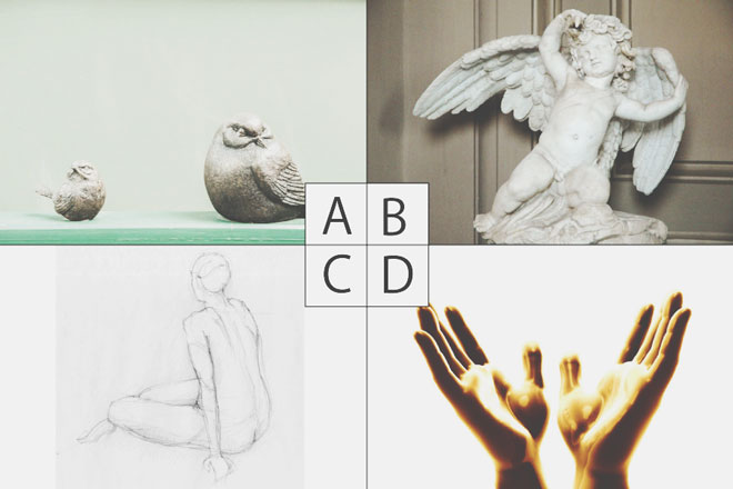 【心理テスト】美術展で動き出した作品は？　答えでわかるこの秋、あなたに起こる事件