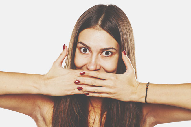 血液型【よくいう口癖】あるある　A型は口ごもって「あー、えっと……」