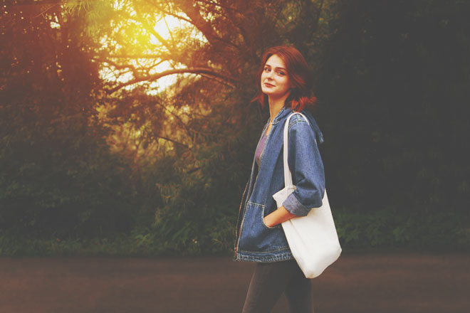 血液型【好きなカバン】あるある　A型は出し入れ簡単大きめトート、O型は荷物最小限のポシェット！