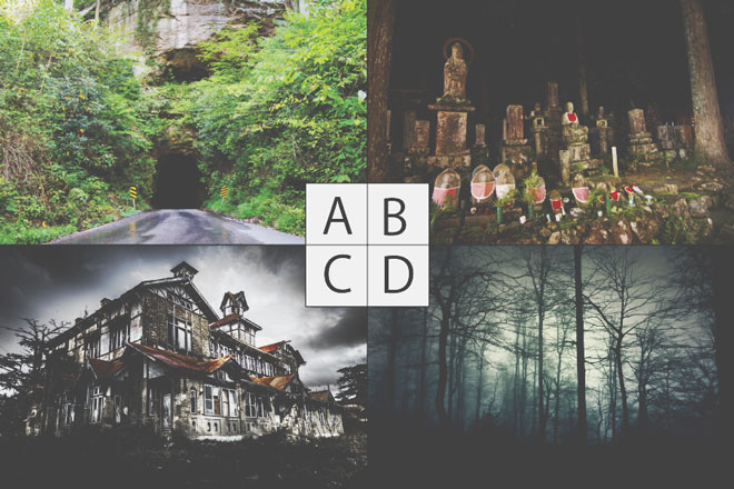 【心理テスト】肝試しで行きたくない場所は？　答えでわかるあなたが本当に怖いこと