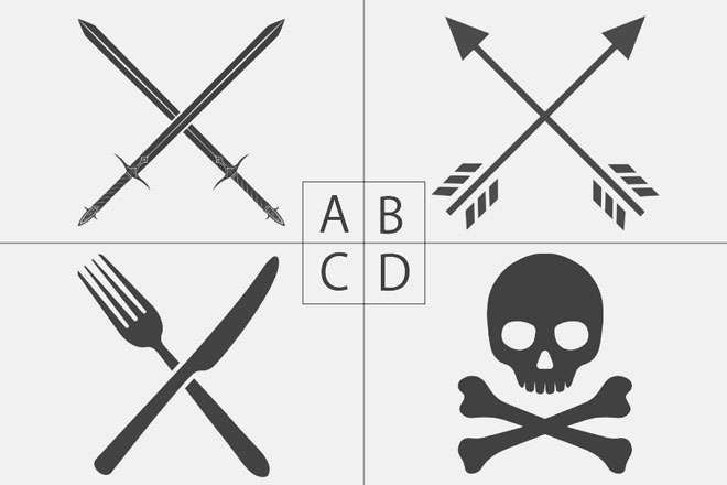 【心理テスト】「交差する図形」で探る、あなたが人生の岐路で注目したいこと