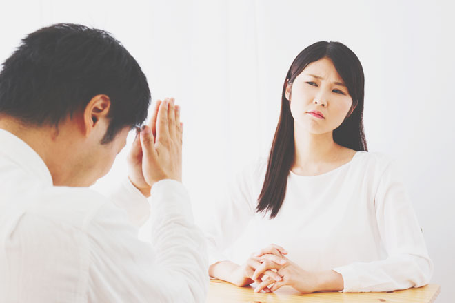 星座グループ別【効果的な謝り方】牡牛座、乙女座、山羊座にはお詫びの品を添えて謝ろう！