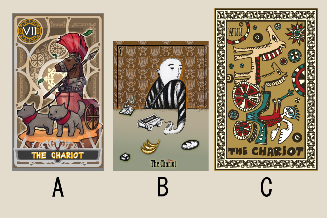 【タロット占い】選んだ「戦車」のカードでわかる、あなたのエネルギーの使い方