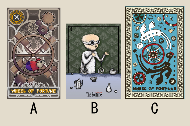 【タロット占い】選んだ「運命の輪」のカードでわかる、あなたにとっての運命