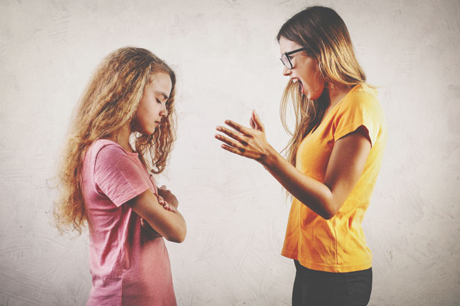 生まれ順【ケンカしたとき】あるある　長子は上から目線で説教モードに突入！