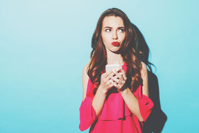 12星座【LINE無精】ランキング　牡牛座はスタンプのみの返信でもマシなほう?