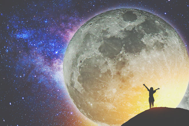 12月23日は蟹座の満月　今年の嫌な思い出を手放し、気持ちよく2019年を迎えよう！