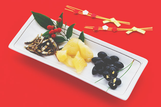 【心理テスト】おせち料理の黒豆の食べ方でわかる、2019年のご利益