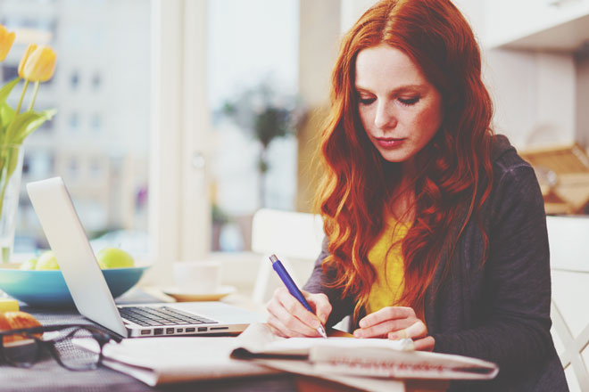 【心理テスト】勉強ノート、何ページまで使った？　答えでわかる試験に向けて必要なこと